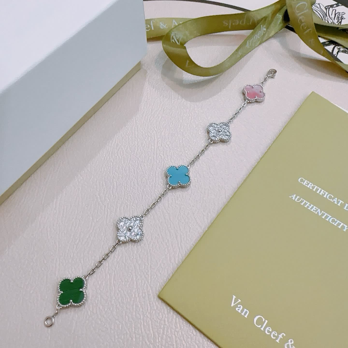 Van Cleef & Arpels Alhambra Bracelet
